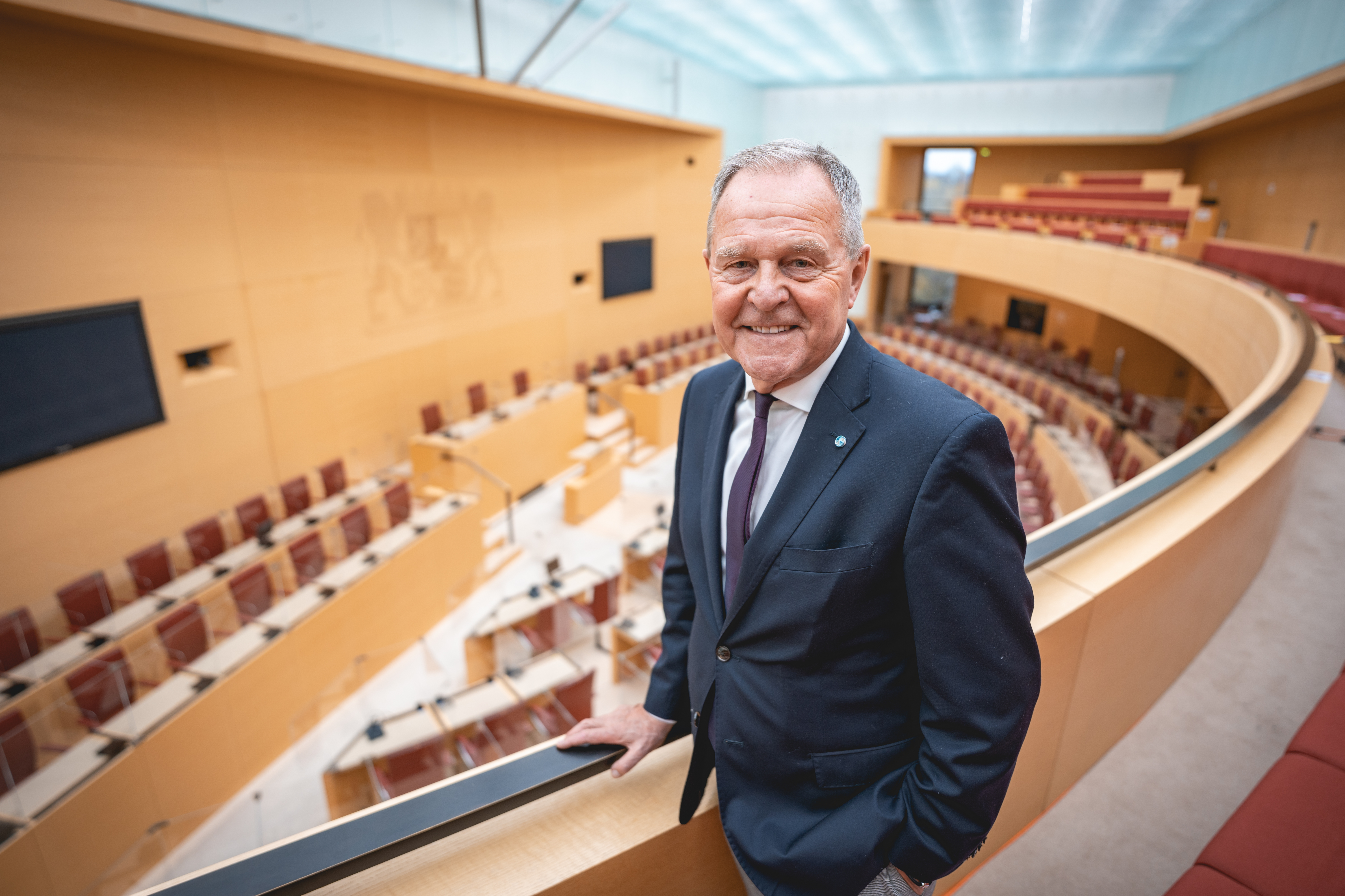 Dr. Wolfgang Heubisch tritt als FDP-Direktkandidat im Stimmkreis München-Schwabing an.